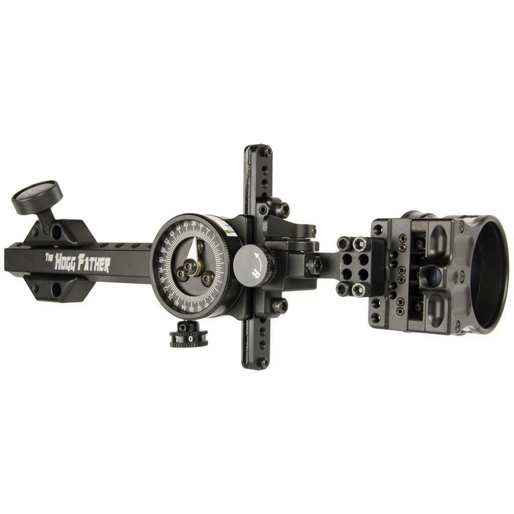 Прицел Hogg Father для блочного лука, пин 0,019", для правшей, цвет черный Прицел Hogg Father для блочного лука, пин 0,019", для правшей, цвет черный