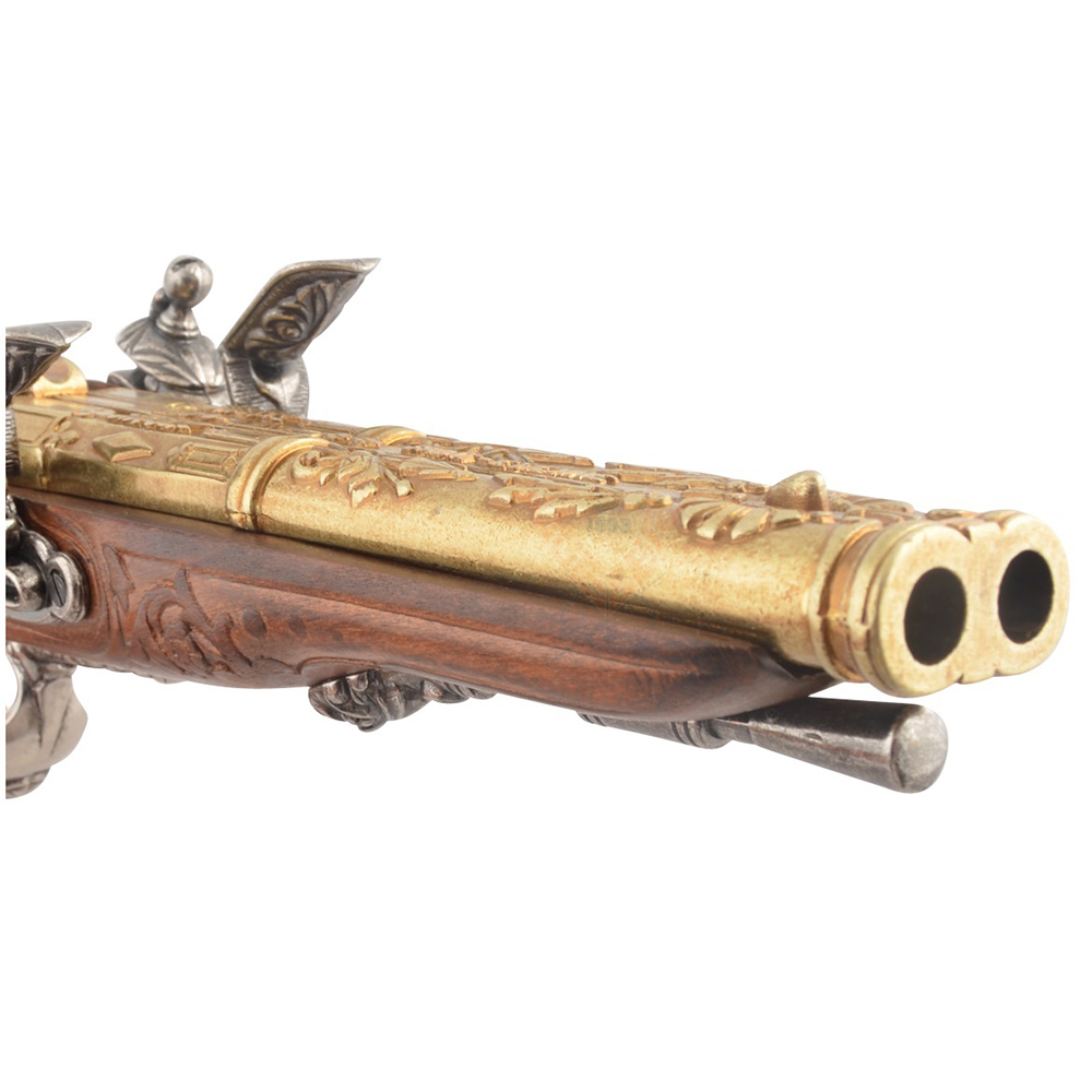 Пистолет 2-ствольн,изгот.в Сент-Этьене д/Наполеона1806