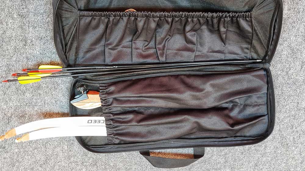 Лук классический Exceed с комплектом аксессуаров, длина 68", сила 30 lbs, рукоять дерево, плечи дере