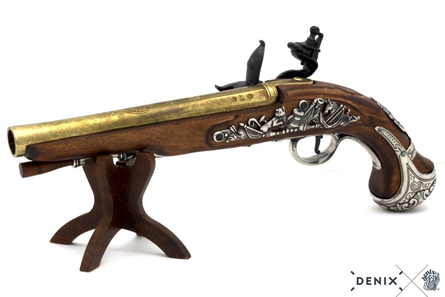 Пистолет кремн-й генерала Вашингтона.Англия.XVIII в.