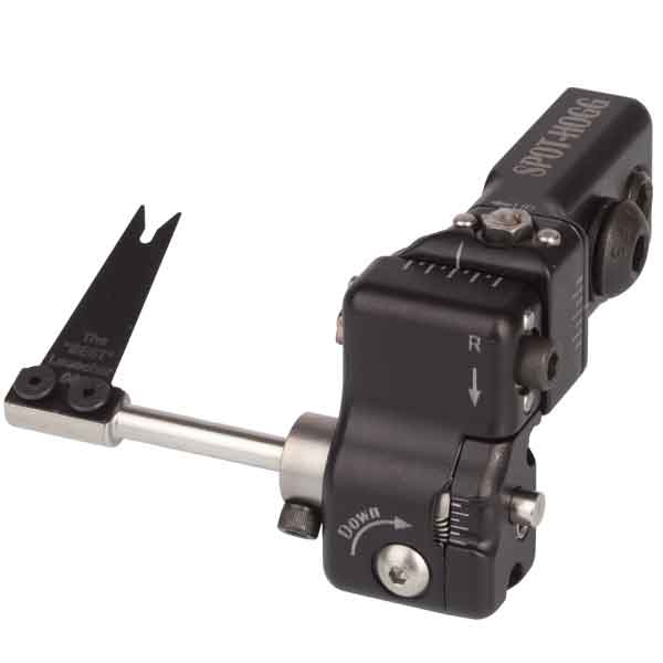 Полочка для блочного лука The Edge с микронастройками, в комплекте 2 лезвия размеров - .008" и .010"