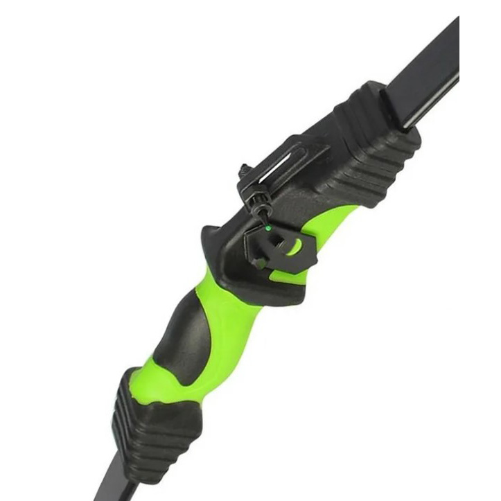 Лук рекурсивный для начинающих, сила 18 Lbs, длина 44", длина растяжки 24", с компл аксессуаров: 2 с