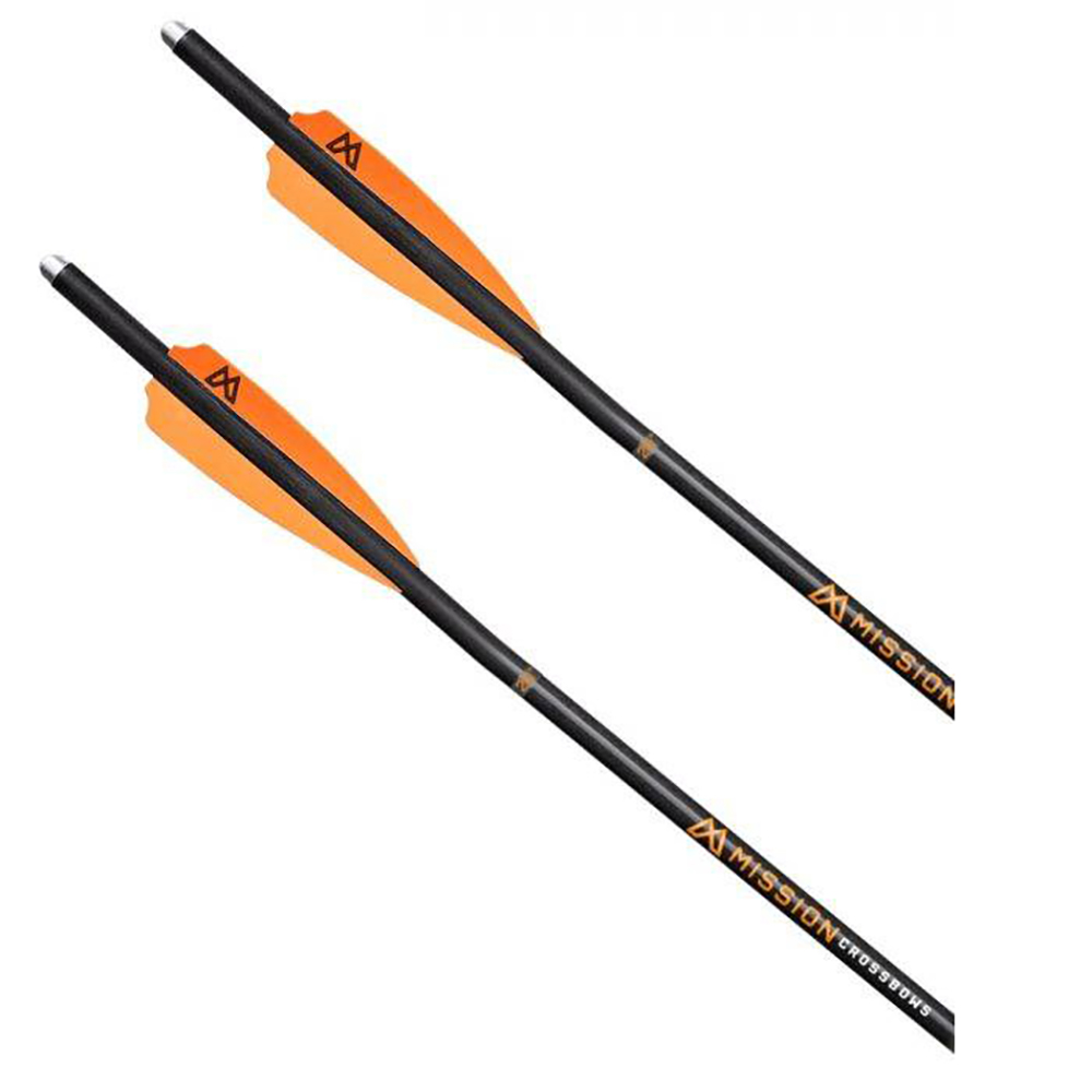 Стрелы для арбалета карбоновые, длина 19", вес 300 гран, наконечник 11/32, хвостовик полумесяц алюми Стрелы для арбалета карбоновые, длина 19", вес 300 гран, наконечник 11/32, хвостовик полумесяц алюми