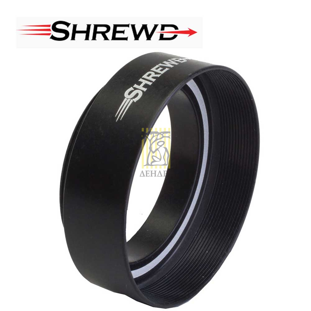 Защитный козырек для прицела Nomad задний с цветным кольцом, диаметр 42мм, короткий, цвет черный Защитный козырек для прицела Nomad задний с цветным кольцом, диаметр 42мм, короткий, цвет черный