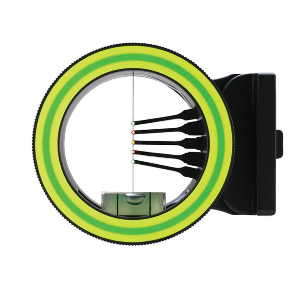 Прицел Hogg Father для блочного лука, пин 0,019", для правшей, цвет черный Прицел Hogg Father для блочного лука, пин 0,019", для правшей, цвет черный