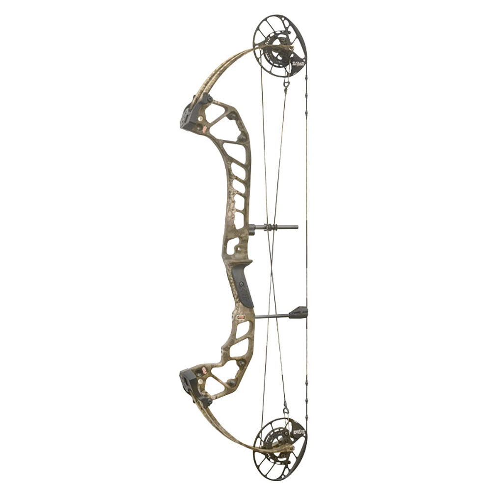 Лук блочный Xpedite NXT, начальная скорость 360 фут в сек, длина натяжения от 24,5 до 30", база 5-1/