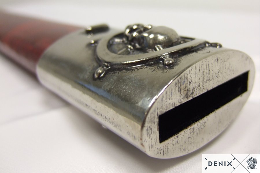 Сабля пирата Эдварда Тича "Черная борода", 1680-1718, Англия, 18 век