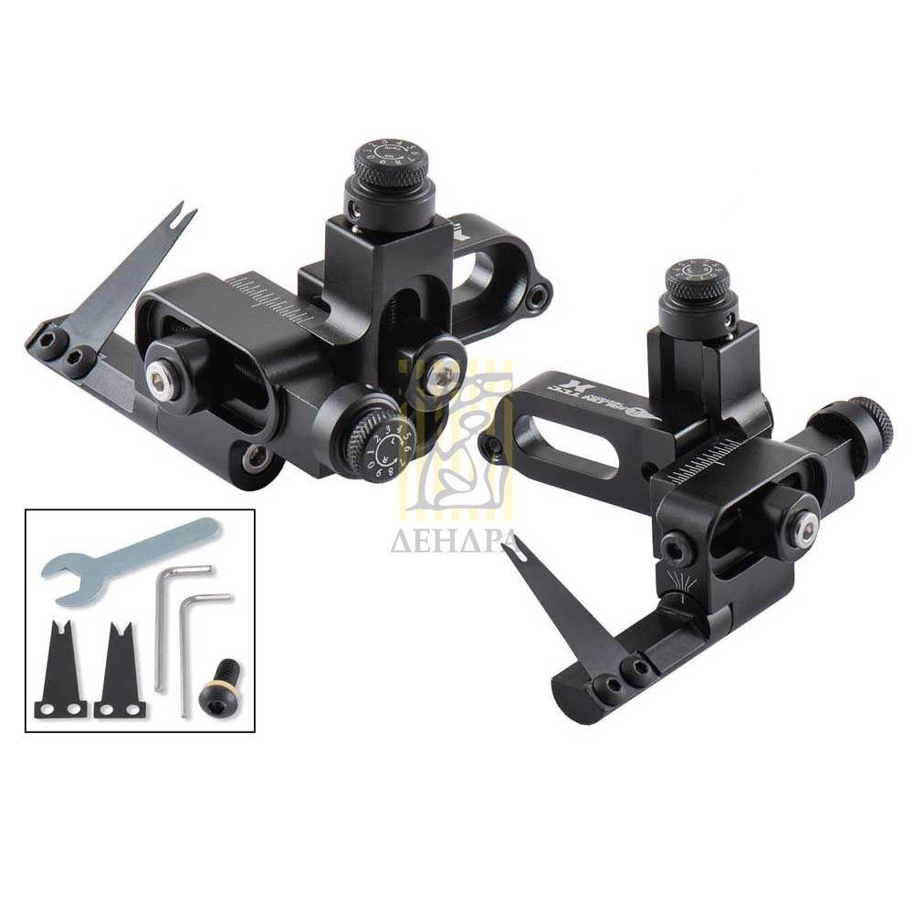 Полочка для лука TEC X, правая, цвет черный