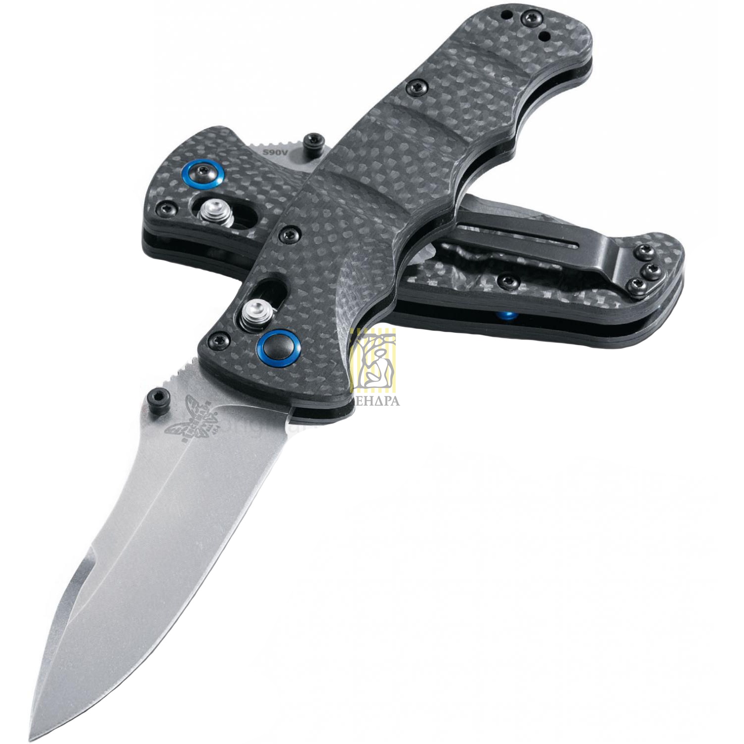 Нож складной Benchmade Nakamura, Axis, Thumb Std