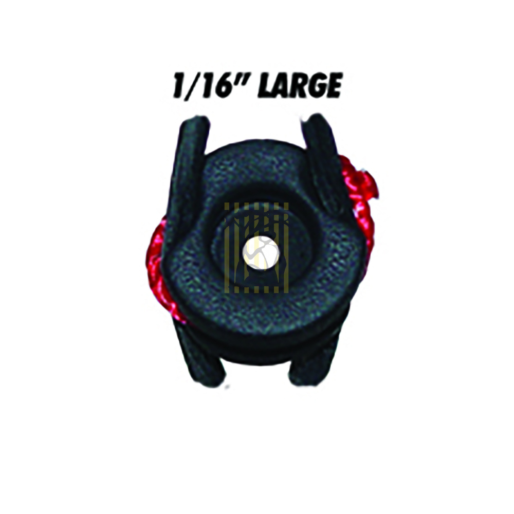 Пип-сайт для лука Jim Fletcher, 1/16, черный, 1 шт