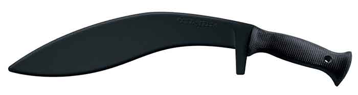 Нож тренировочный "Kukri", длина клинка 12", материал сантопрен