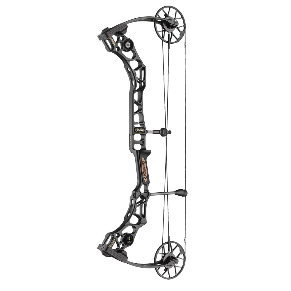 Лук блочный NO CAM HTX, начальная скорость 326 фут в сек, сила 60lbs, для праворуких, длина натяжени