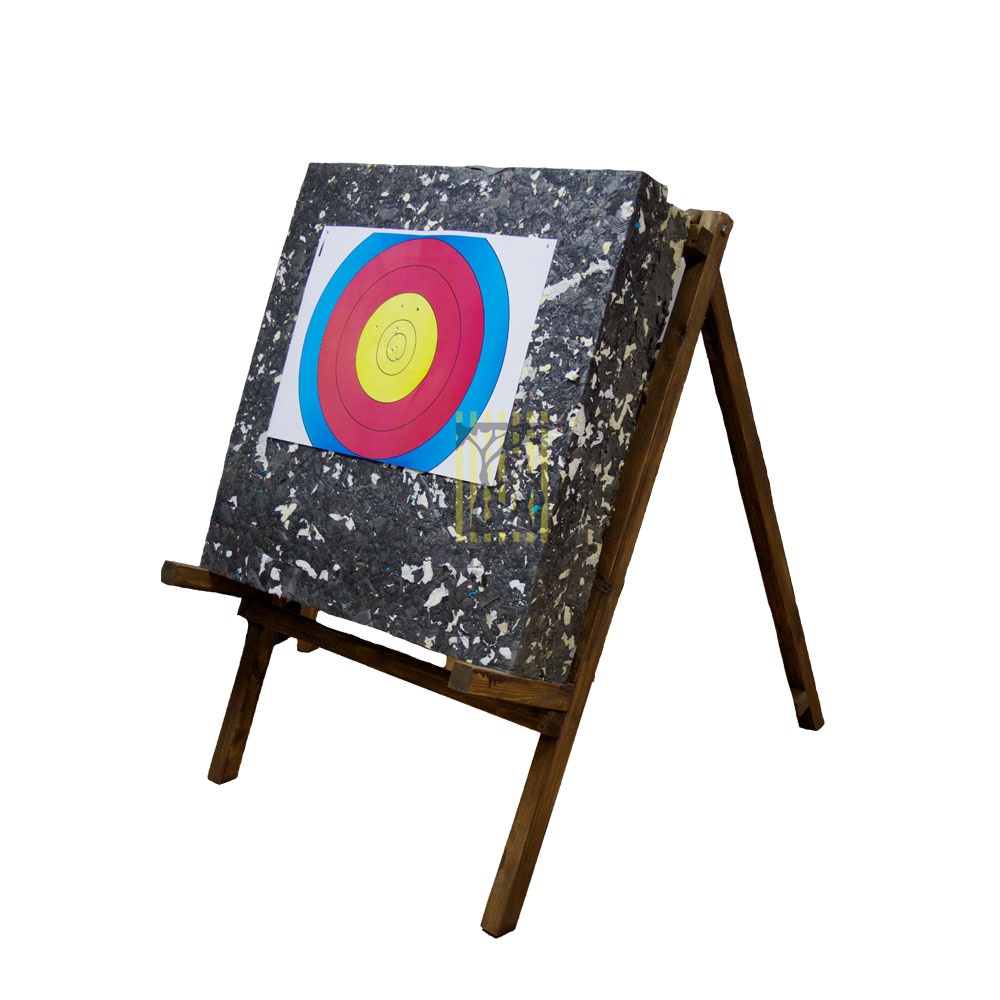 Стойка большая, для мишеней размером 1,0 х 1,0, ширина 1,0 метра, высота 1,5 метра