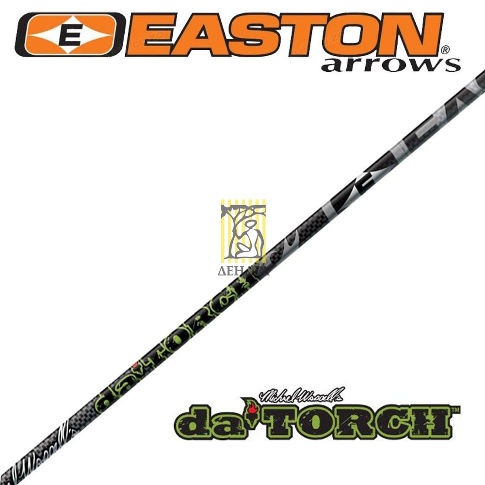 Древки стрел DA TORCH, размер 480, хвостовик X Nock и ST Insert,12 шт в комплекте