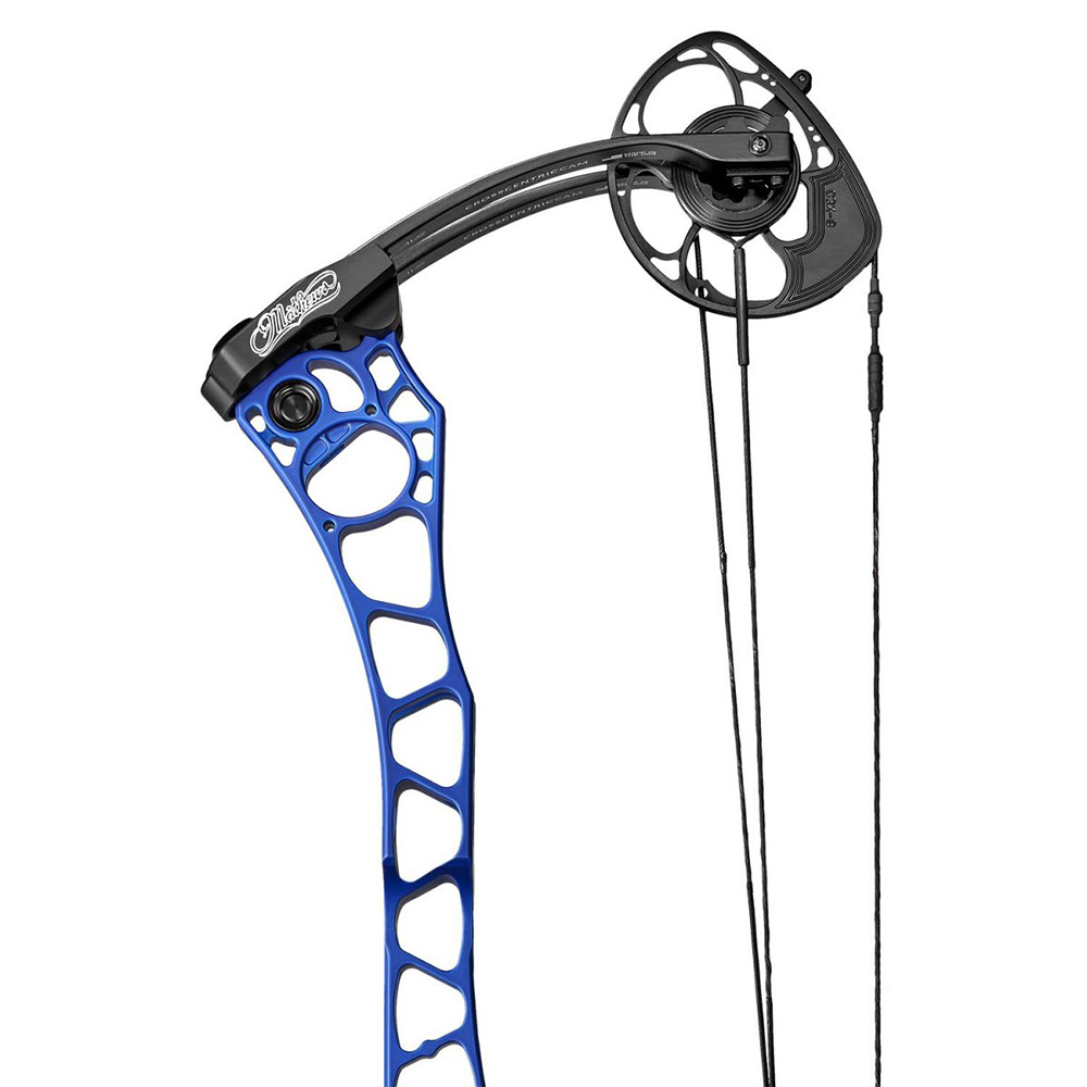 Лук блочный TRX 36, модель 2020 года, начальная скорость 334 фут в сек, сила 60 lbs, база 6,5", расс