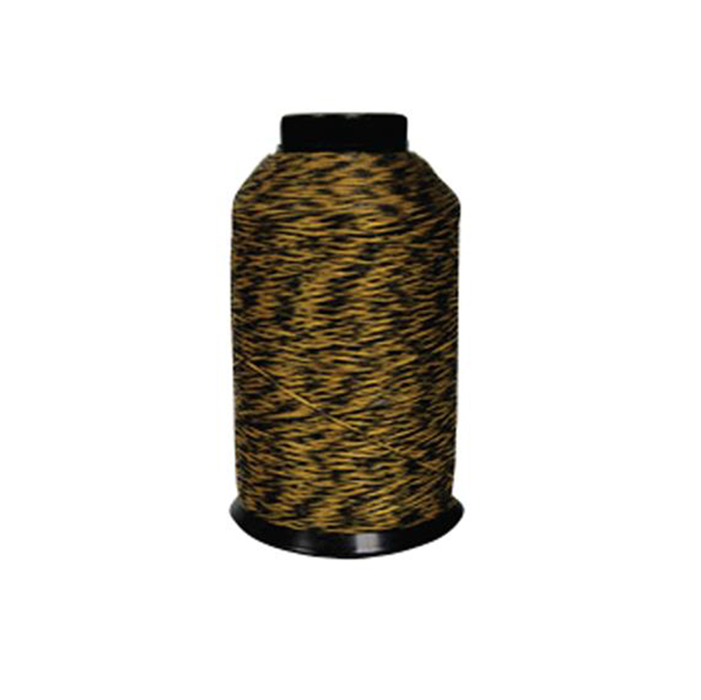 Нить 452X для изготовления тетивы, вес 1/4 фунт, цвет золотистый с черным