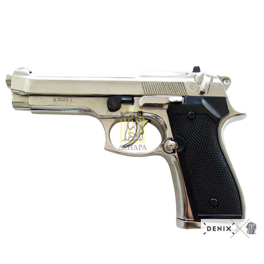 Пистолет Беретта 92F, калибр 9 мм, Италия, 1975 г.