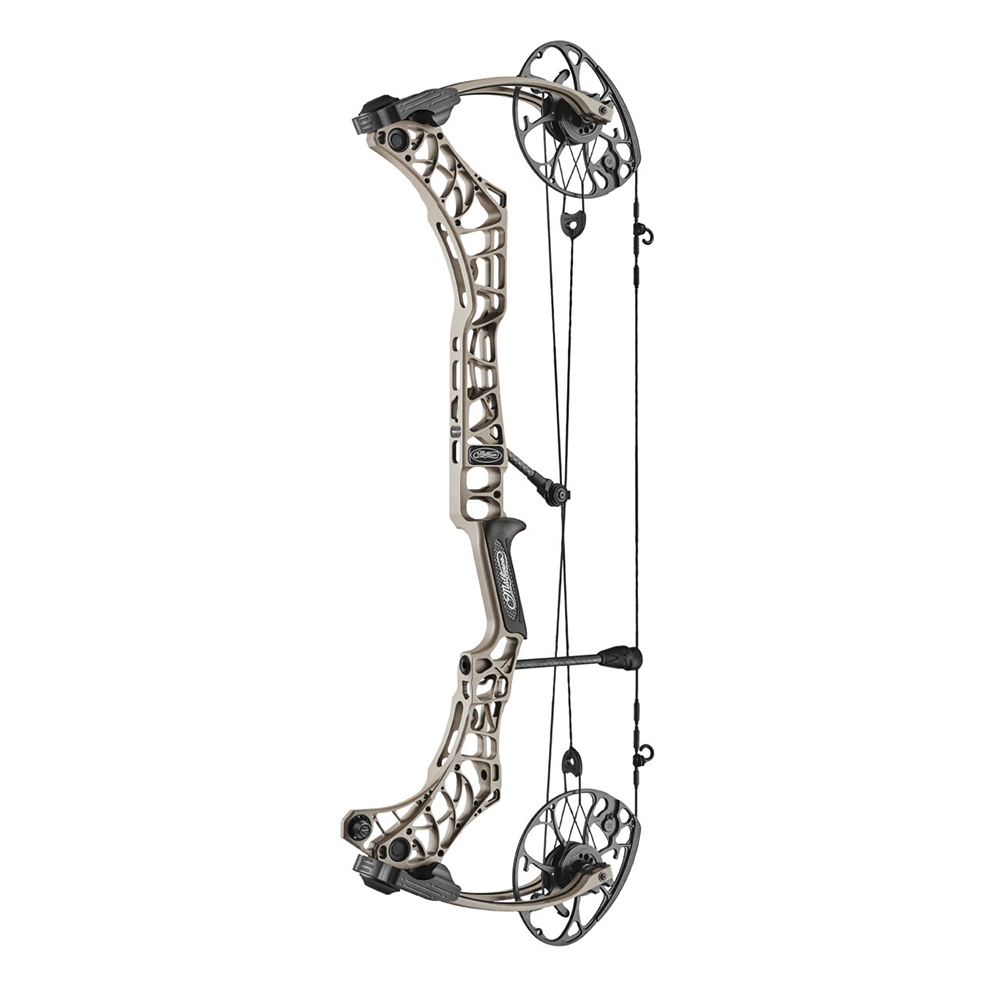 Лук блочный Mathews PHASE4 29", granite, скорость 340 ф/с, сила 60 fps, вес 2 кг, база 6, сброс 80/85%, растяжка 25- 30"