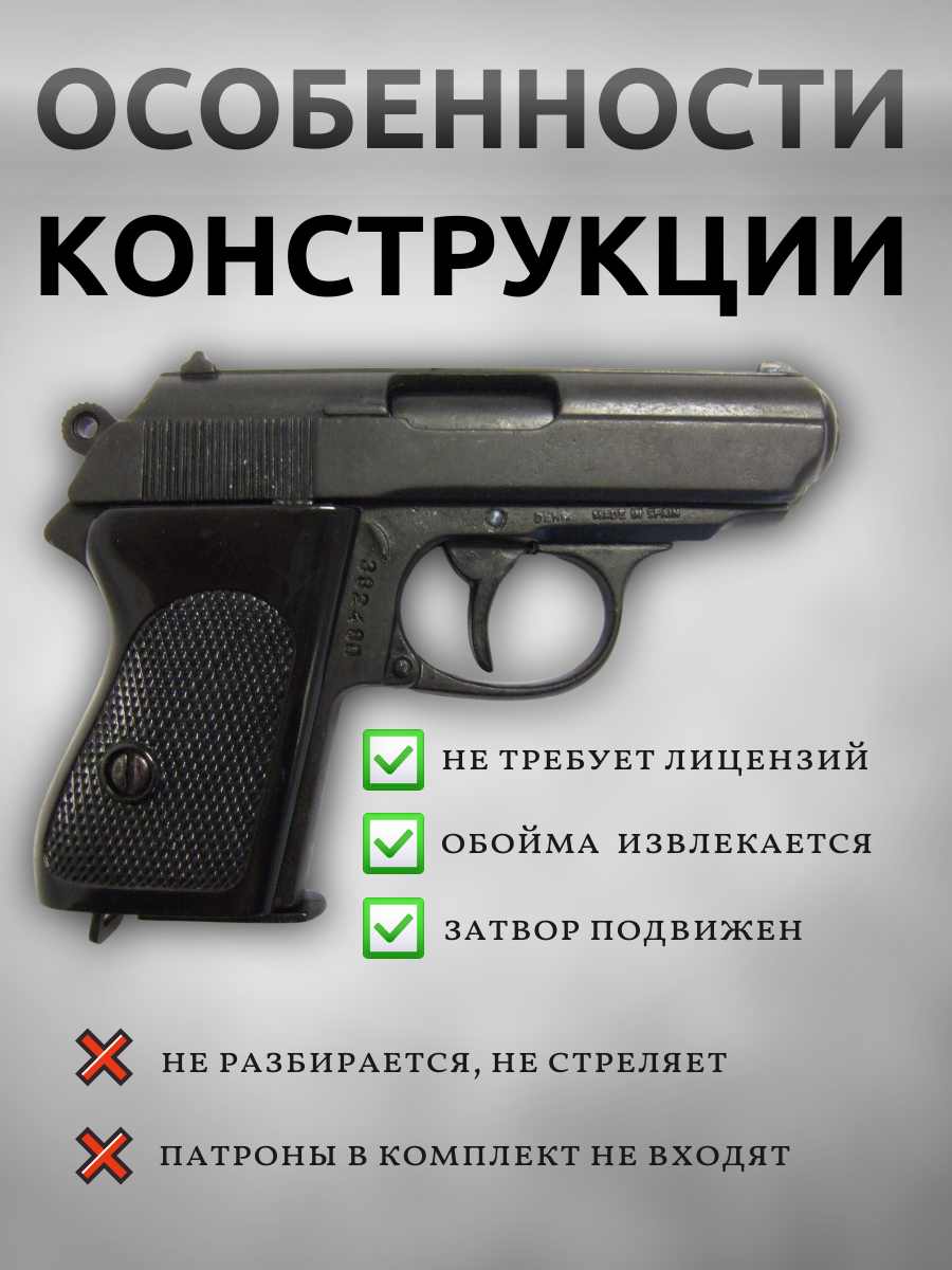 Вальтер"Waffen-SSPPK"Германия,II Мир.война