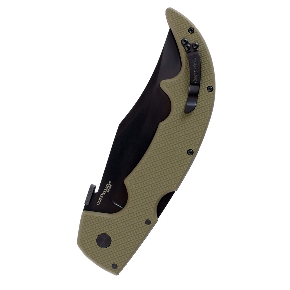 Нож "G-10 Espada (Large)" большой складной, сталь AUS 8A, матовое покрытие, рукоять пластик G10, тем