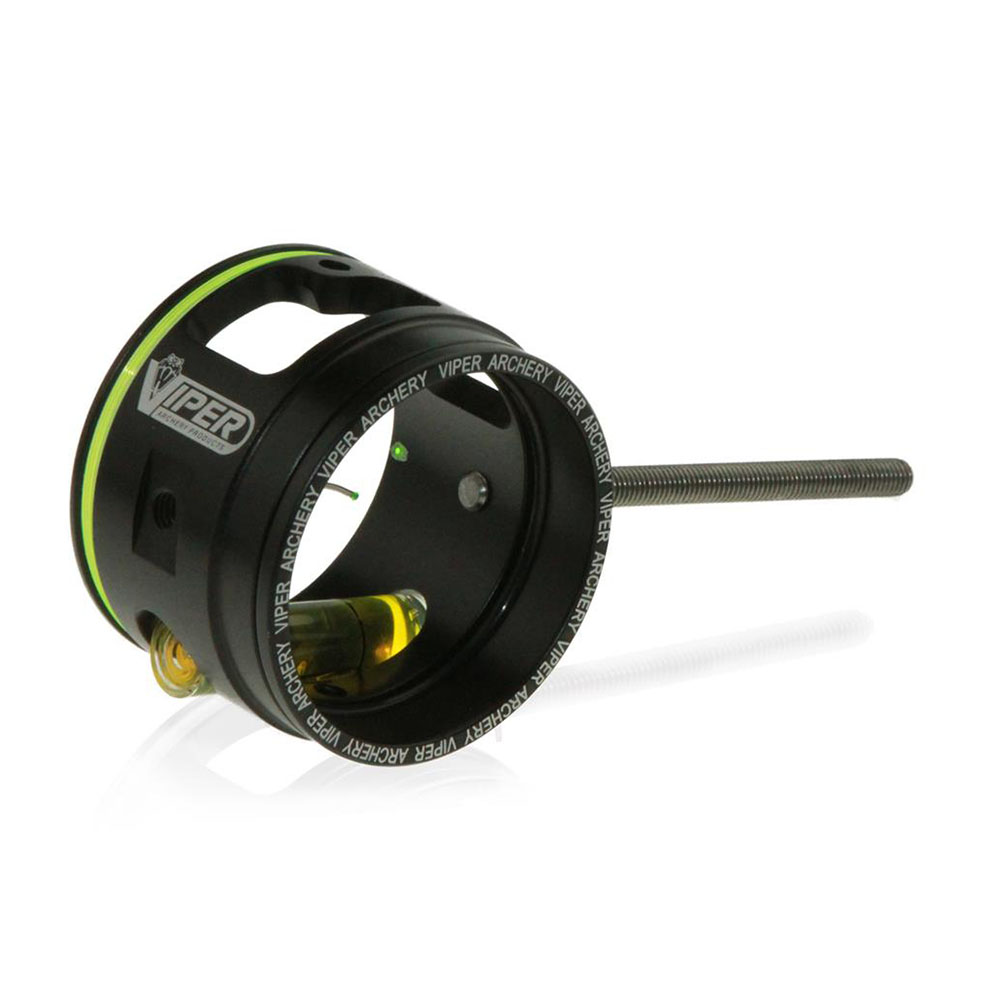 Скоп для блочного лука Viper, линза ZEISS, диаметр 1 3/4", 6-ти кратное увеличение, зеленый пин 0.01