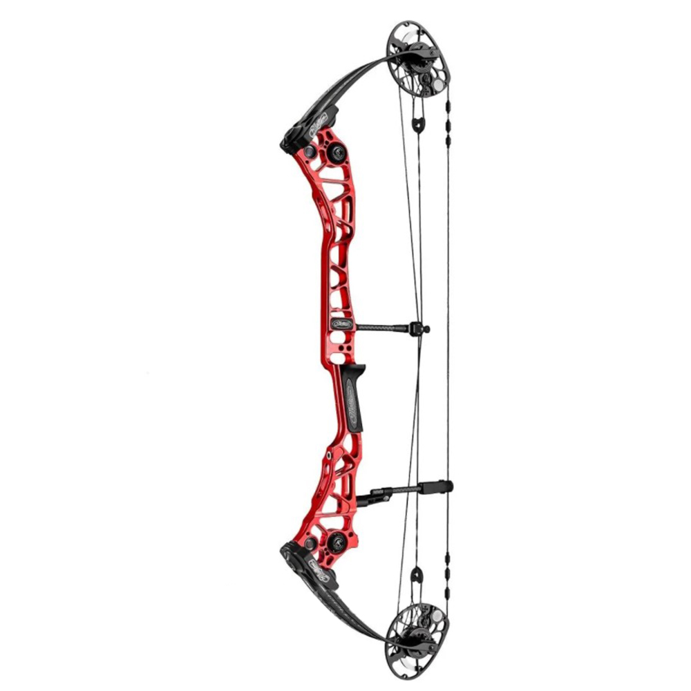 Лук блочный Halon X Comp, начальная скорость 330 фут в сек, сила 60 lbs, для праворуких, длина натяж