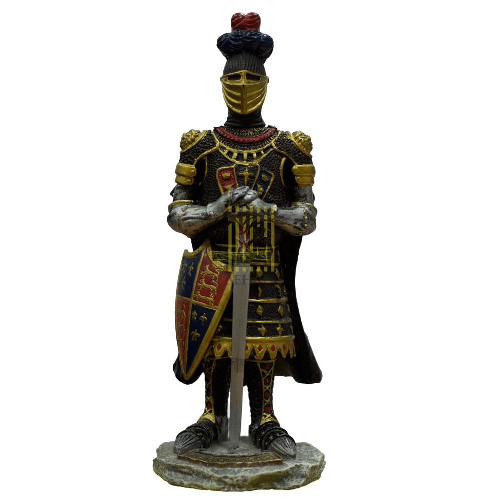 Фигурка Черного принца,олово,декор