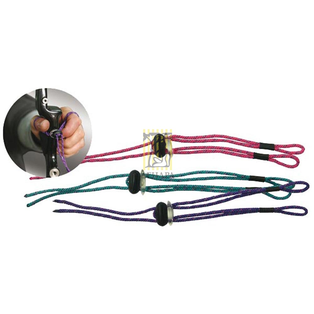 Вязочка для фиксации лука Winners, цвет синий, 1 шт Вязочка для фиксации лука Winners, цвет синий, 1 шт