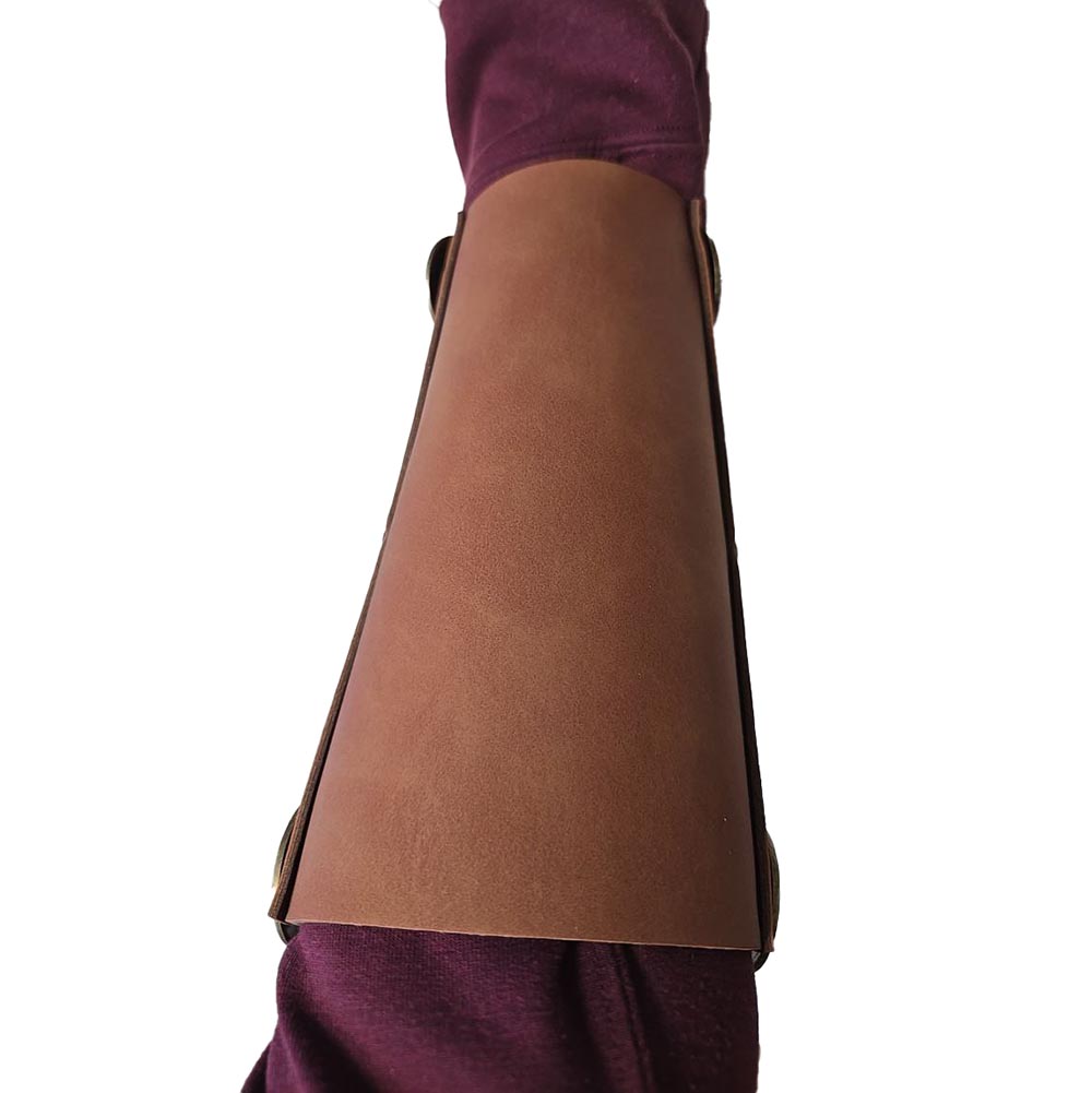 Защитная крага кожаная со шнуровкой, Китай Защитная крага кожаная со шнуровкой, Китай