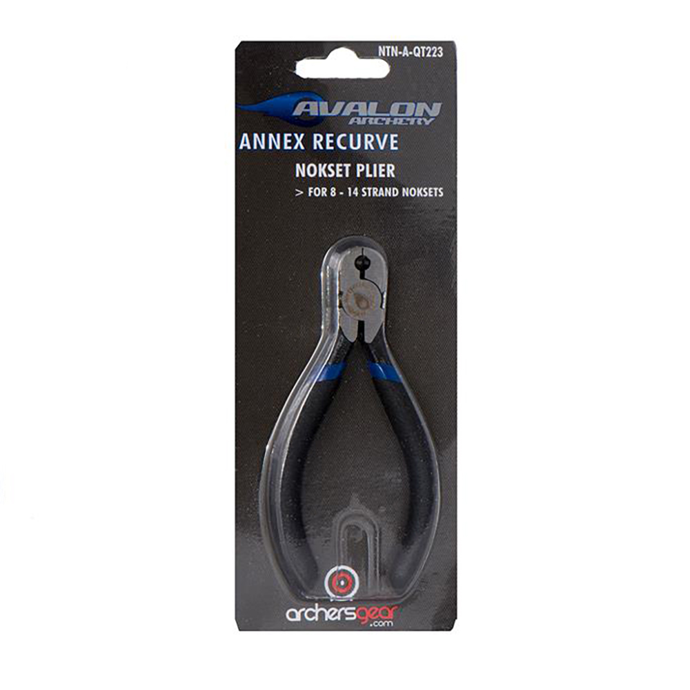 Обжимной инструмент для установки меток на тетиву, производитель Avalon