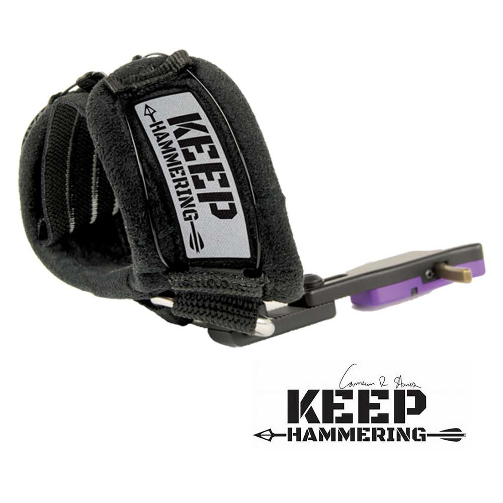 Релиз Wise Guy - Ridgid для стрельбы из лука, Cameron Hanes лимитированная серия, застежка Boa Strap Релиз Wise Guy - Ridgid для стрельбы из лука, Cameron Hanes лимитированная серия, застежка Boa Strap