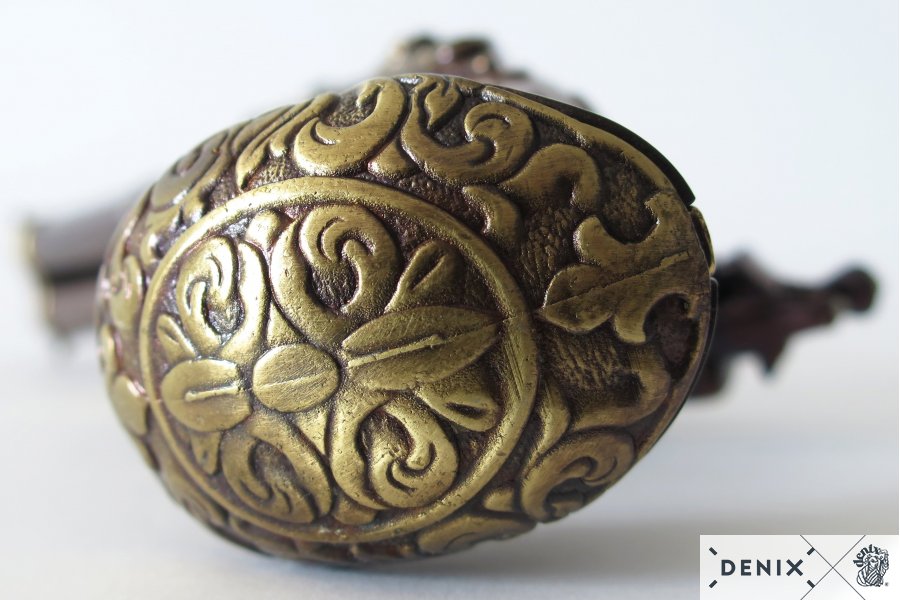 Пистолет трехдульный, Франция, 18 век Пистолет трехдульный, Франция, 18 век