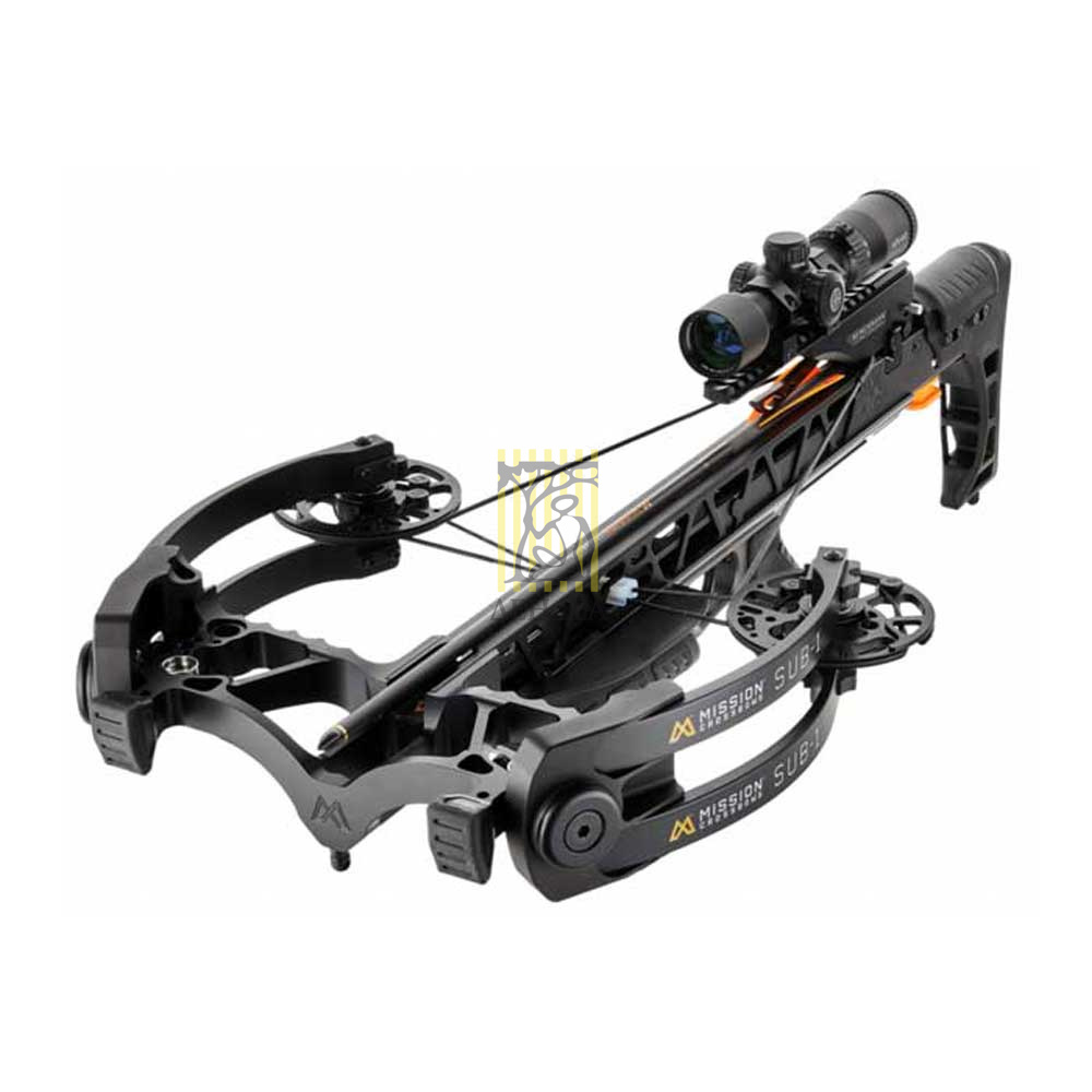Арбалет SUB-1 2019, начальная скорость 385 фут в сек, усилие 95Lbs, натяжитель, чехол в комплекте, цве Арбалет SUB-1 2019, начальная скорость 385 фут в сек, усилие 95Lbs, натяжитель, чехол в комплекте, цве