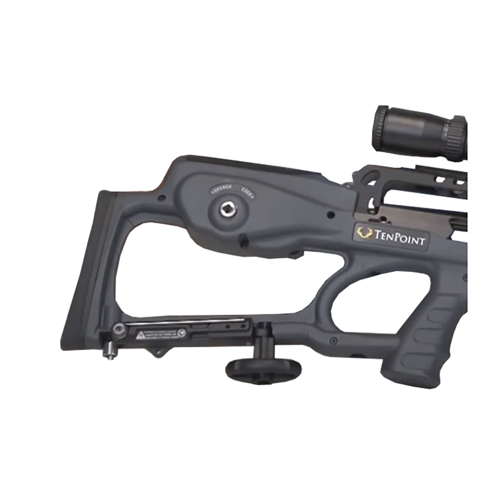 Арбалет блочный Tenpoin Vapor RS 470, скорость 143 м/с (470 ф/с), Длина: 79 см, вес 3,6 кг, комплект