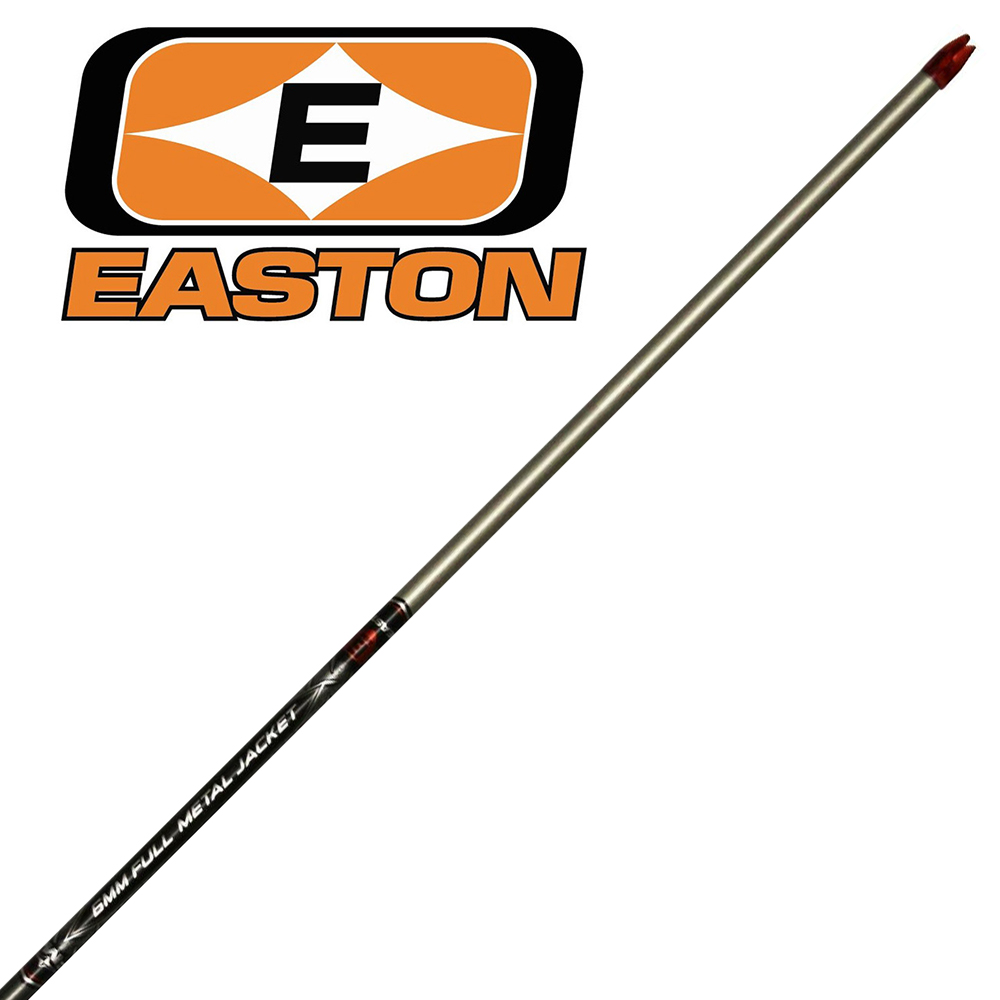 Древки для стрел FMJ, размер 320, диаметр 6 мм, хвостовик H Nock и H RPS Insert в комплекте, 12 шт в