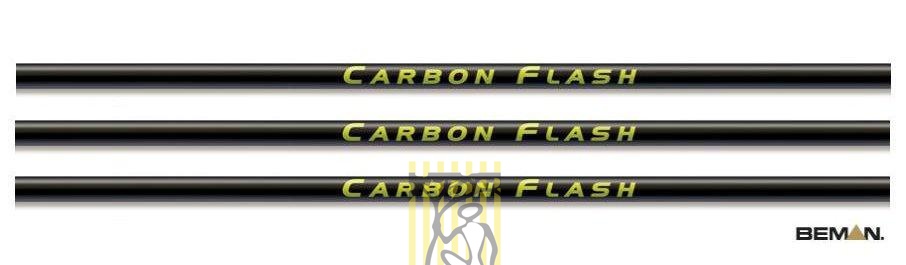 Стрелы CARBON FLASH, размер 630 (14/64"), оперение Стрелы CARBON FLASH, размер 630 (14/64"), оперение