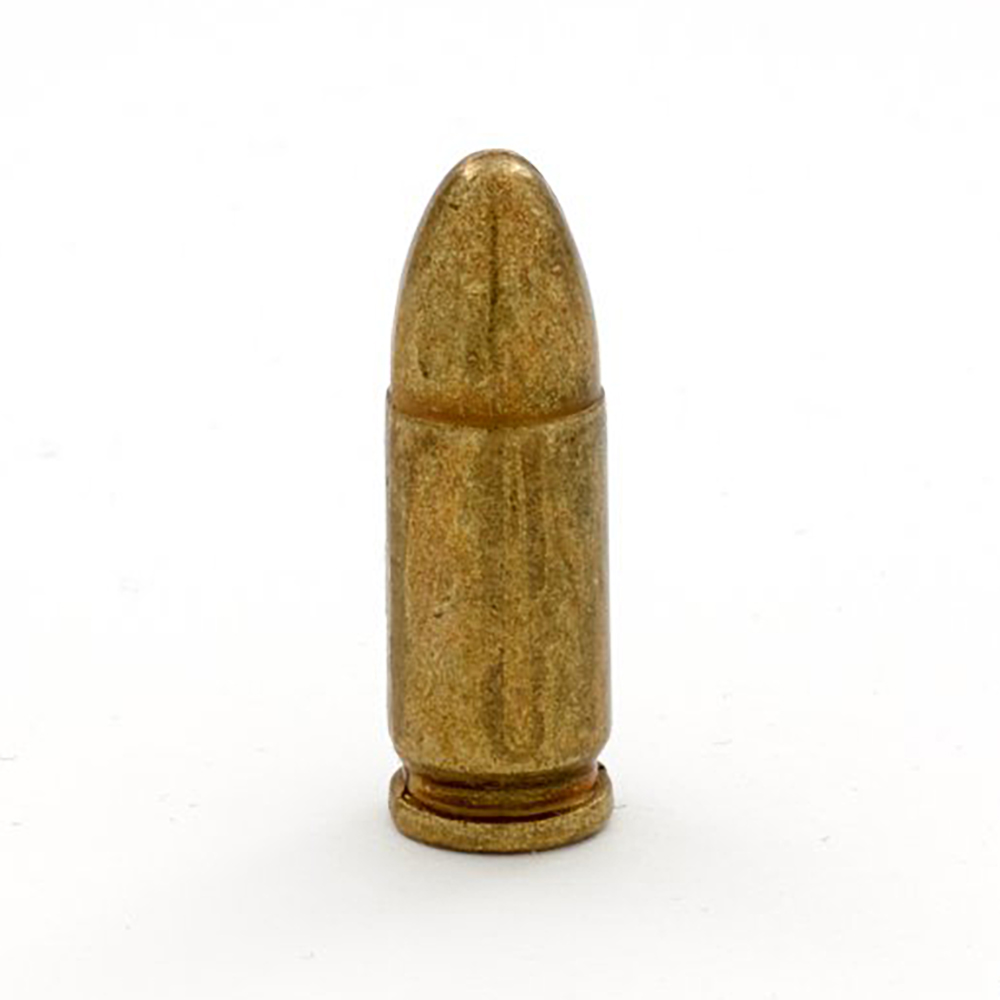 Патрон, имитация патрона 9мм для MP-40, 2-я Мировая Война