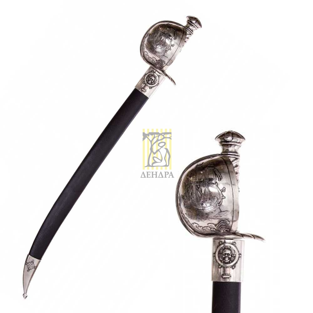 Сабля пирата Хайреддина Барбаросса "Красная борода" 1478-1546, Турция, 16 век Сабля пирата Хайреддина Барбаросса "Красная борода" 1478-1546, Турция, 16 век