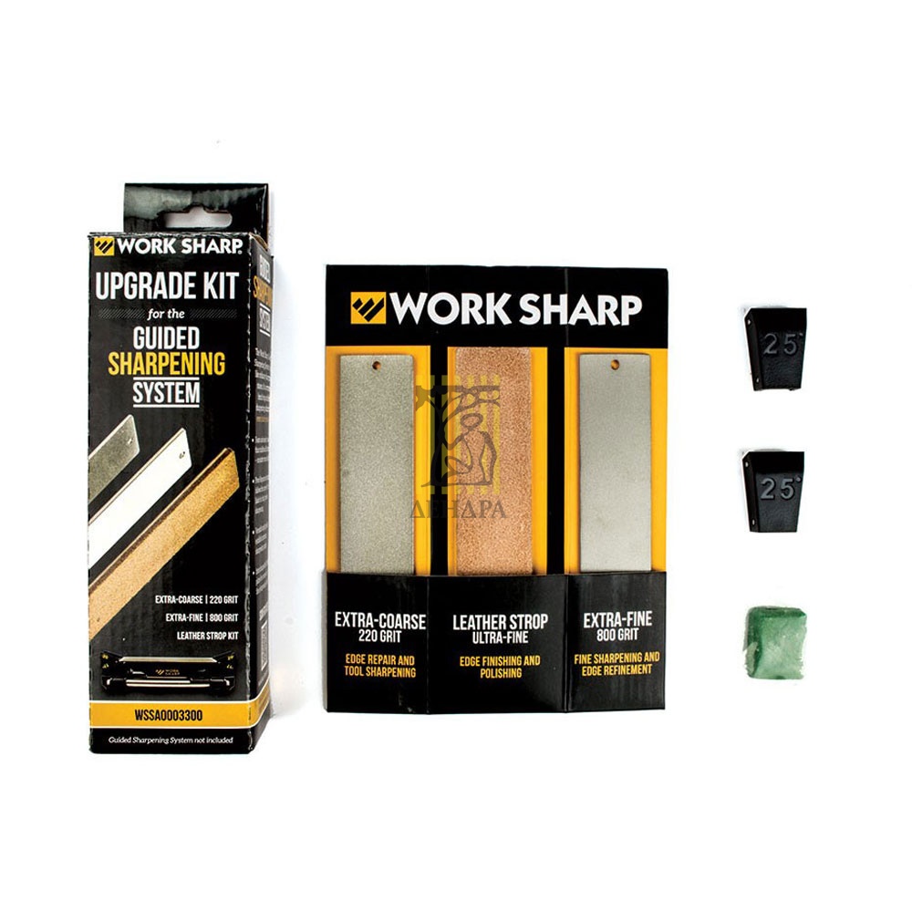 Три сменных абразивных бруска, набор углов для точильной системы Guided Sharpening System Три сменных абразивных бруска, набор углов для точильной системы Guided Sharpening System
