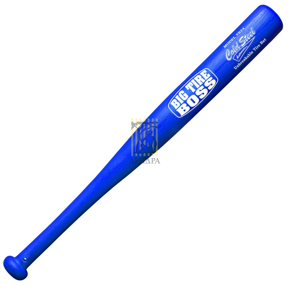 Бита бейсбольная "Tire Boss Bat", длина 24", материал высокопрочный полипропилен, синяя