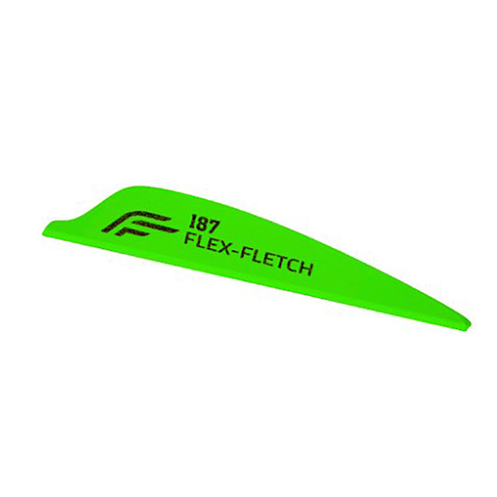 Оперение пластиковое FFP-187, форма Shield, длина 1,87", вес 3,1 гран, производитель Flex Fletch, цв Оперение пластиковое FFP-187, форма Shield, длина 1,87", вес 3,1 гран, производитель Flex Fletch, цв