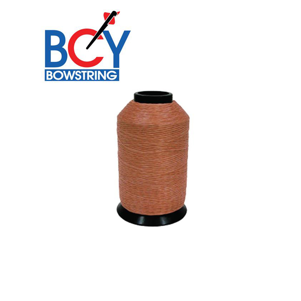 Нить для изготовления тетивы Dacron B55, вес 1/4 фунта, производитель BCY, цвет бронзовый