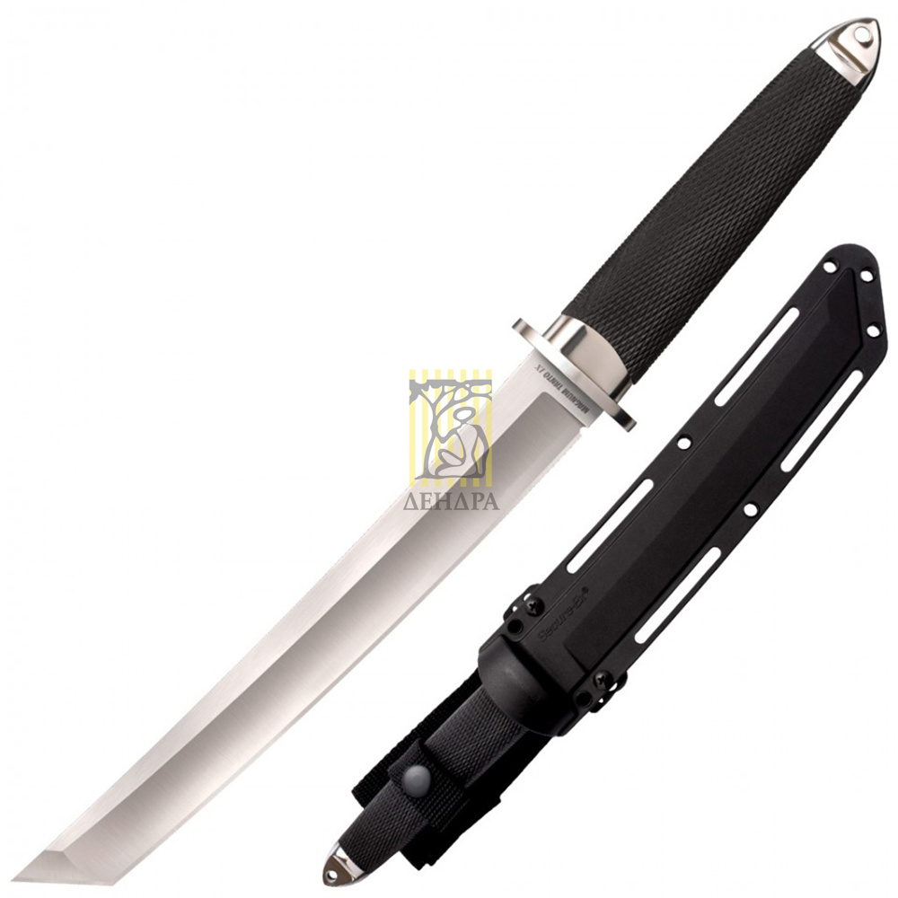 Нож "Magnum Tanto IX" c фиксированным клинком, сталь японская VG-10 San Mai®, длина клинка 9", рукоя Нож "Magnum Tanto IX" c фиксированным клинком, сталь японская VG-10 San Mai®, длина клинка 9", рукоя