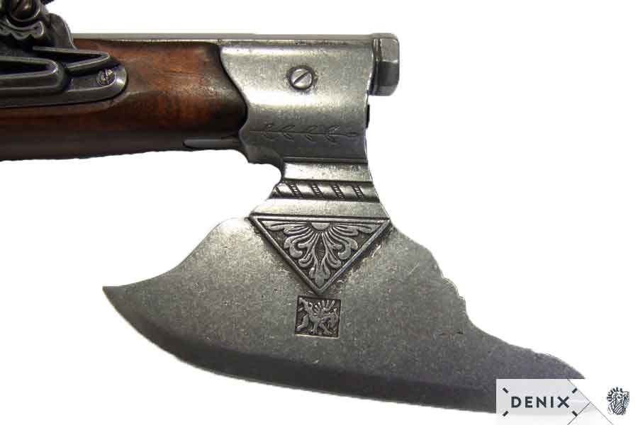 Пистолет-топор, Германия, 17 век Пистолет-топор, Германия, 17 век