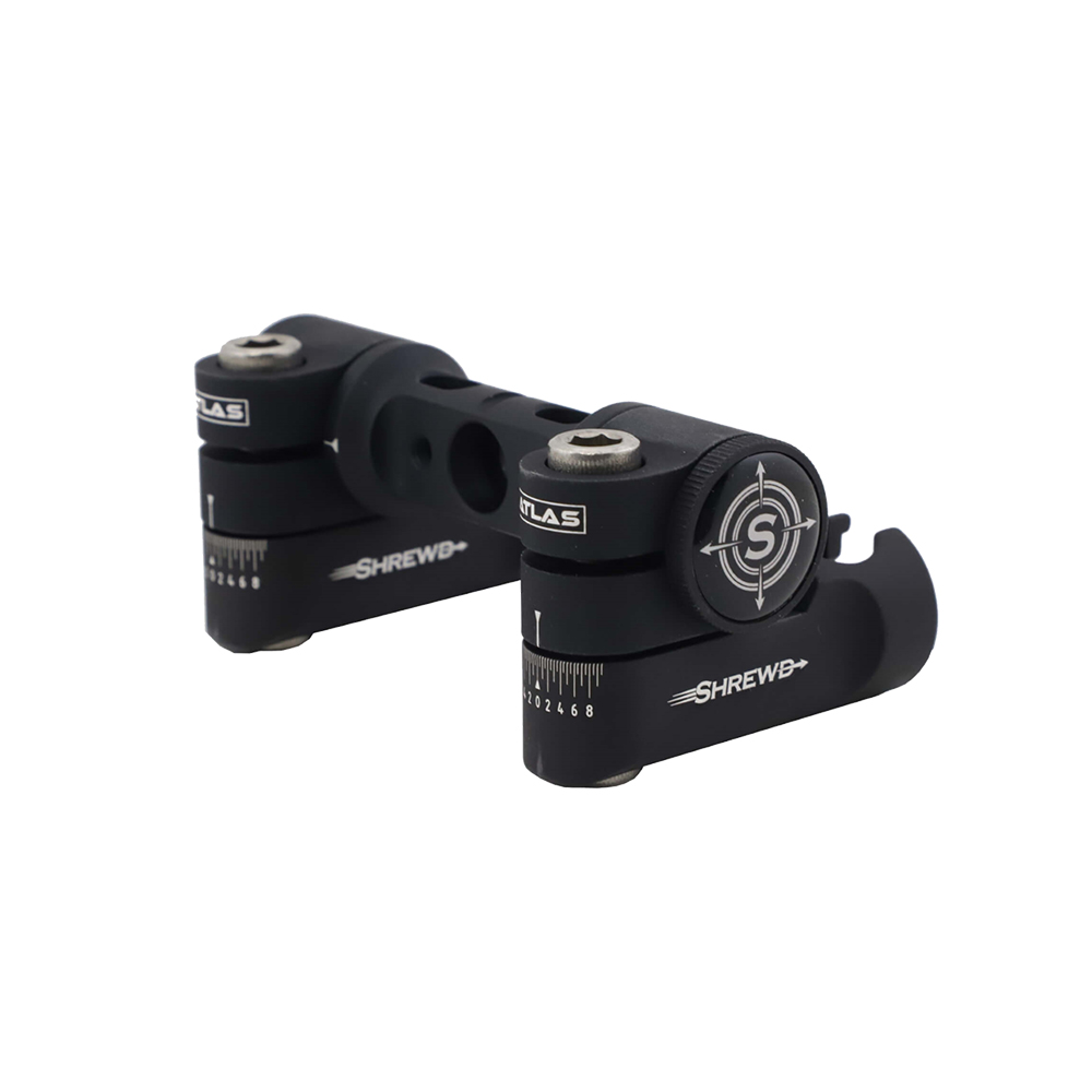 Тройник V-Bar для двух стабилизаторов Atlasс регулировками углов по вертикали или горизонтали, с систе