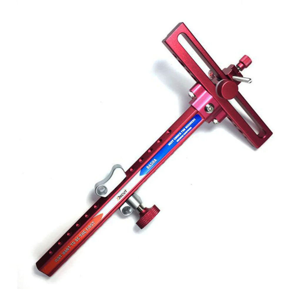 Прицел для рекурсивного лука DC-RE с микронастройками, правый/левый, цвет красный Прицел для рекурсивного лука DC-RE с микронастройками, правый/левый, цвет красный