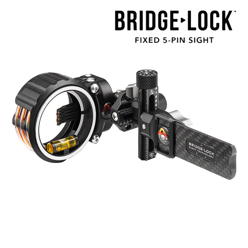 Прицел для блочного лука BRIDGE-LOCK, крепление в рукоять лука серии V3X, 5 пинов размером 0,019", д