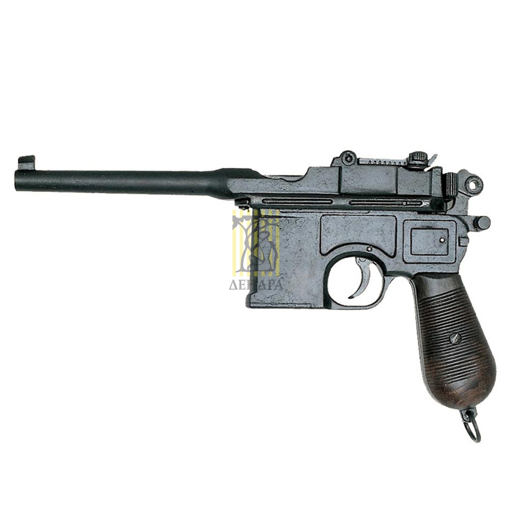 Маузер К96 самозарядный пистолет, колибр 7,63, разработан в 1896 г  с пластиковыми накладками