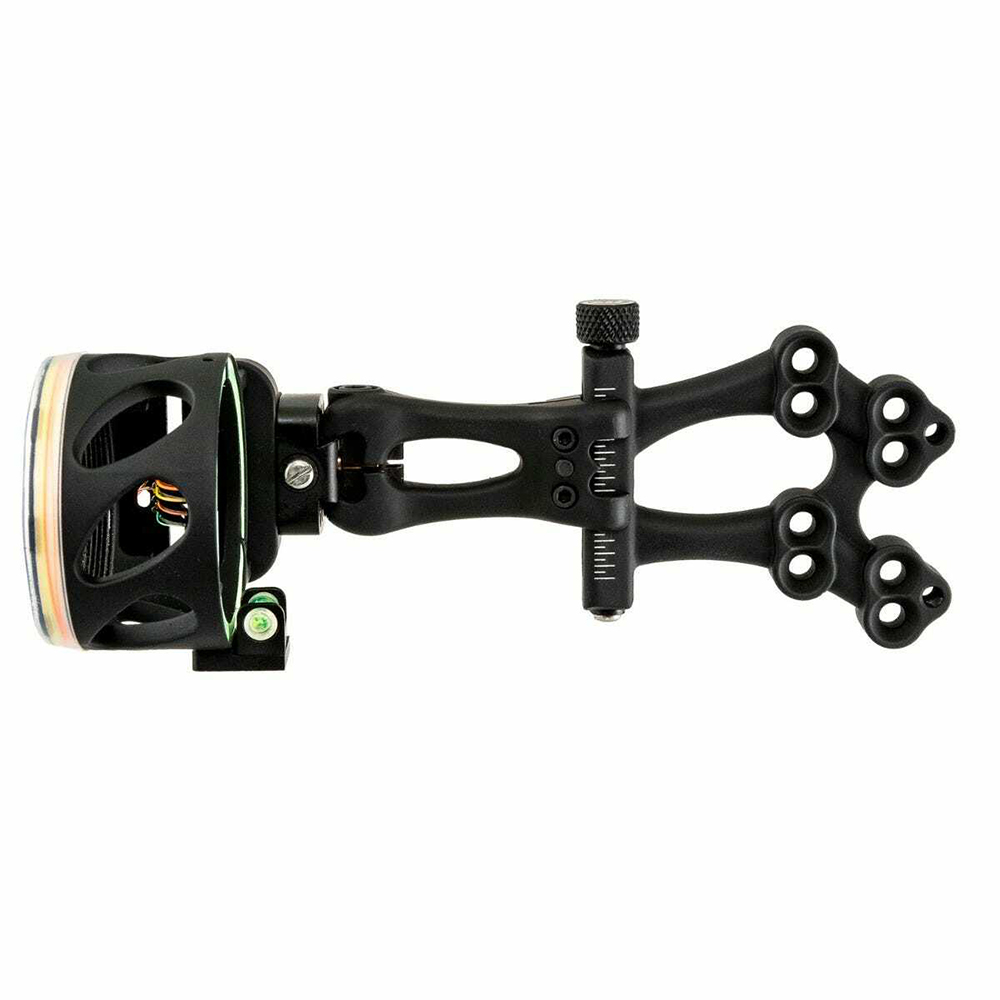 Прицел для блочного лука Veros, 5 пинов DDP ументьшенного размера, микронастройка в горизонтальном и