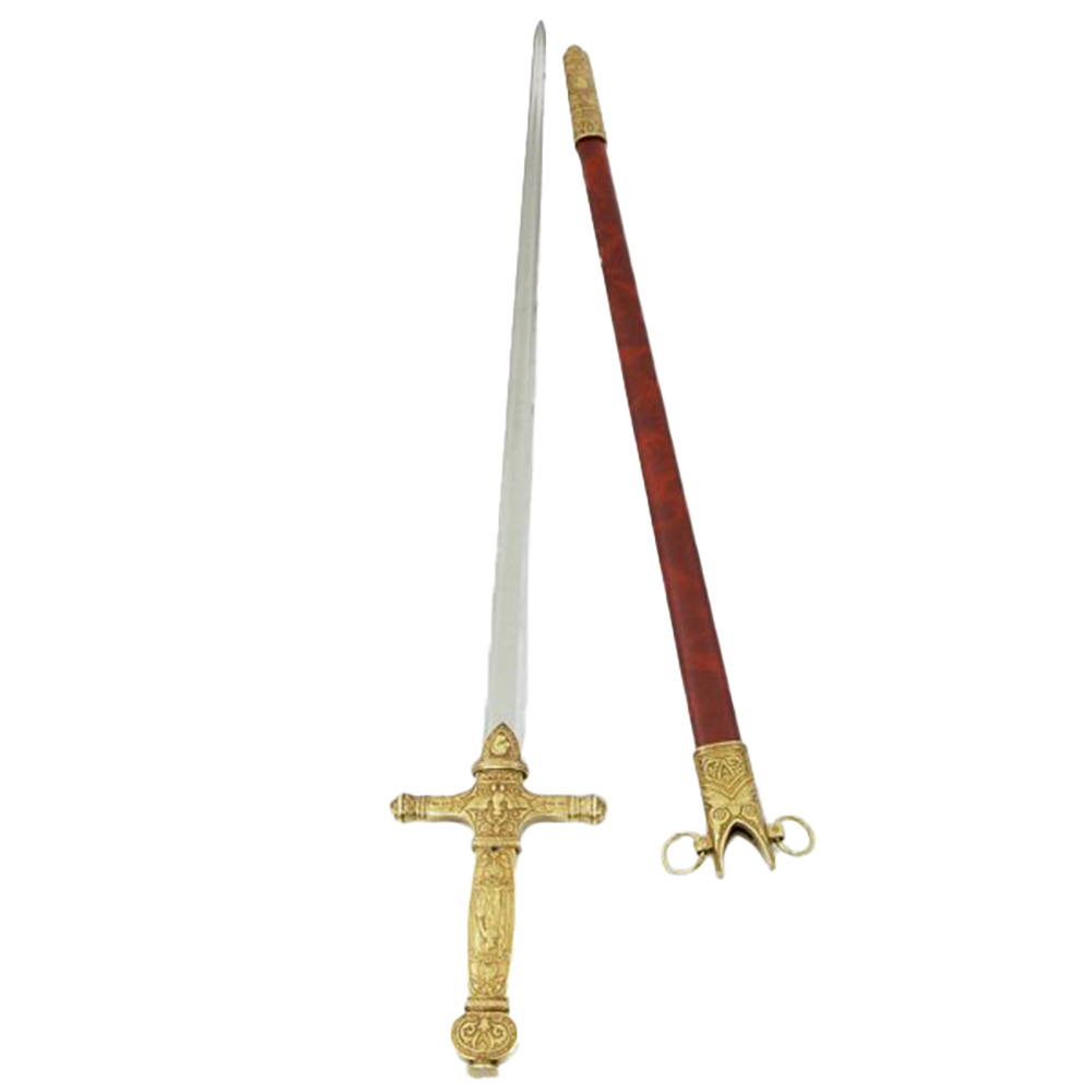 Шпага Наполеона Бонапарта, металлическая, со съемными пластиковыми ножнами, Франция 1809 г. Шпага Наполеона Бонапарта, металлическая, со съемными пластиковыми ножнами, Франция 1809 г.